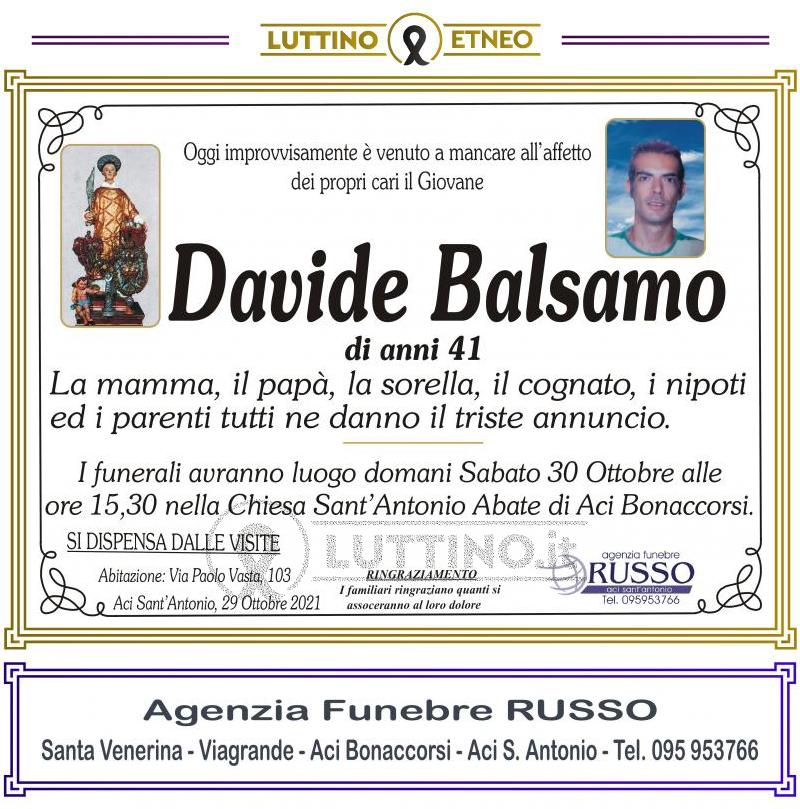 Davide  Balsamo 